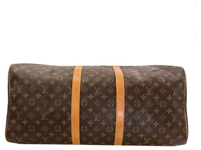 Borsa Boston Louis Vuitton Keepall 55 - vista 4