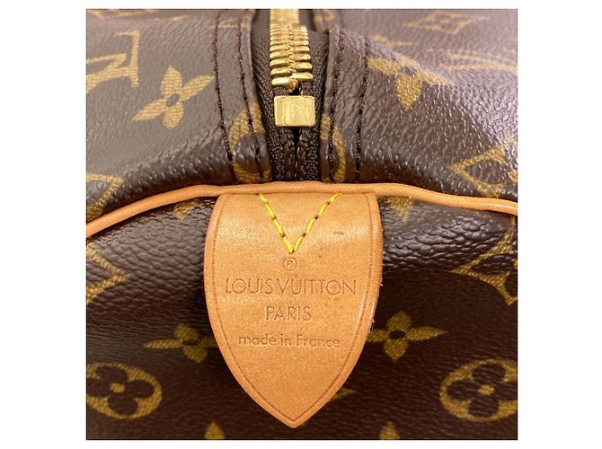 Borsa Boston Louis Vuitton Keepall 55 - vista 6