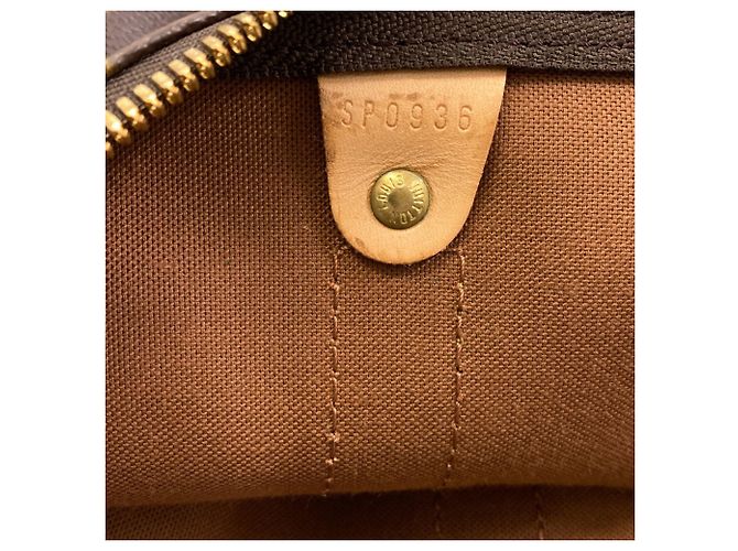 Borsa Boston Louis Vuitton Keepall 55 - vista 7