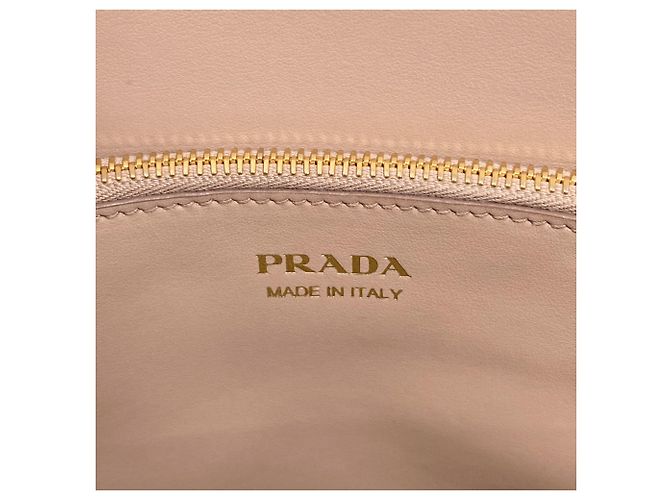 Borsa Prada Monochrome 2-Way - vista 6