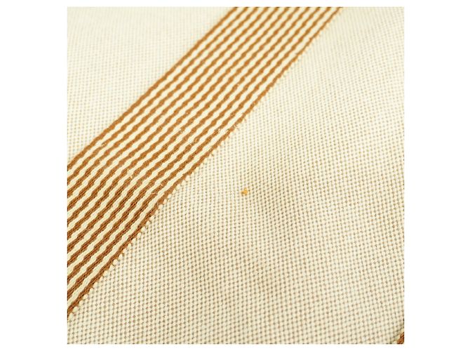 Hermès Hermes Fourre-Tout Cabas Canvas Tote Bag - vista 6