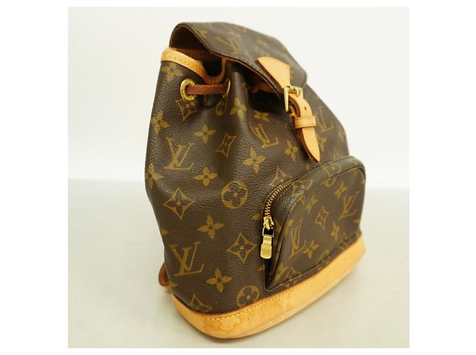 Zaino Louis Vuitton Monogram Mini Montsouris - vista 2