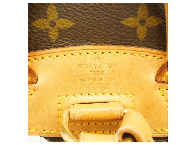 Zaino Louis Vuitton Monogram Mini Montsouris - vista 5