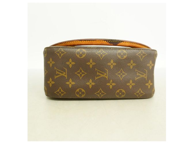 Borsa a tracolla Louis Vuitton Monogram Looping MM - vista 3
