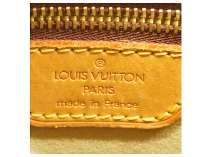 Borsa a tracolla Louis Vuitton Monogram Looping MM - vista 5