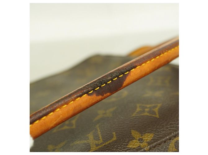 Borsa a tracolla Louis Vuitton Monogram Looping MM - vista 6