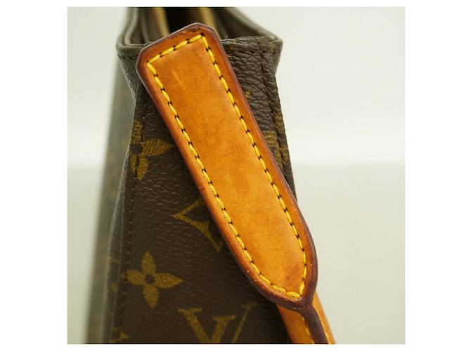 Borsa a tracolla Louis Vuitton Monogram Looping MM - vista 8