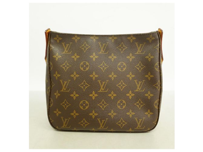 Borsa a tracolla Louis Vuitton Monogram Looping MM - vista 9