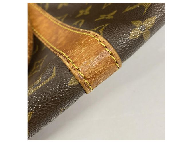Borsa Boston Louis Vuitton Marrone - vista 10