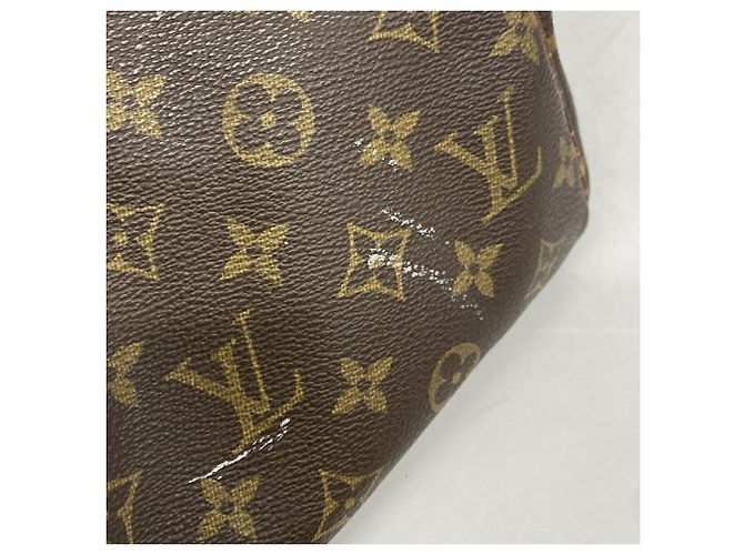 Borsa Boston Louis Vuitton Marrone - vista 11
