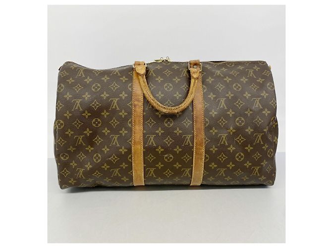 Borsa Boston Louis Vuitton Marrone - vista 12