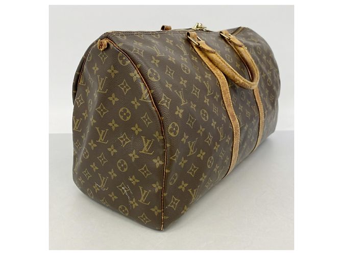 Borsa Boston Louis Vuitton Marrone - vista 2