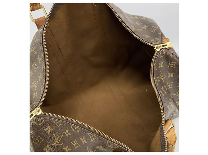 Borsa Boston Louis Vuitton Marrone - vista 4