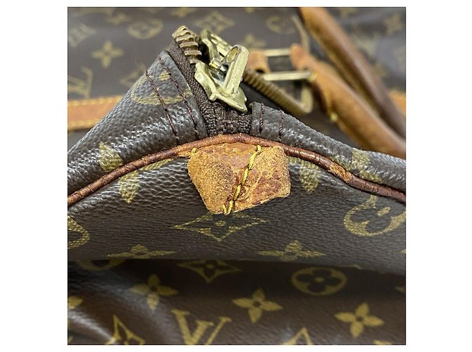 Borsa Boston Louis Vuitton Marrone - vista 5