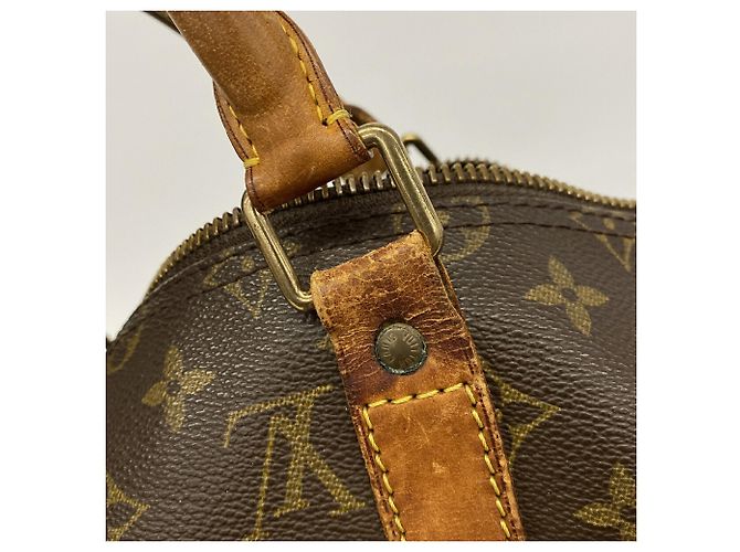 Borsa Boston Louis Vuitton Marrone - vista 8