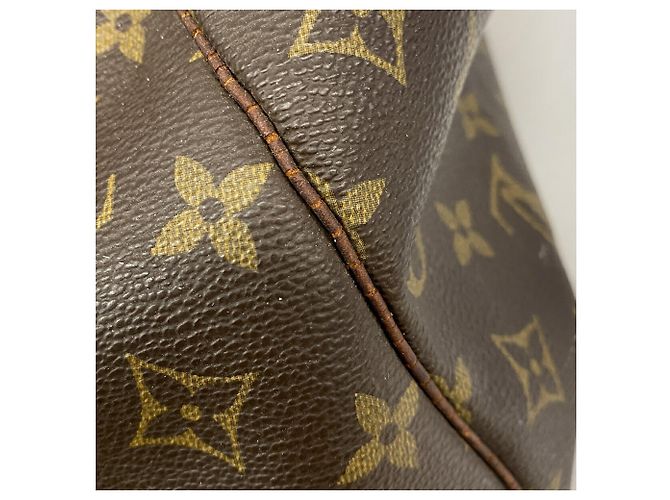 Borsa Boston Louis Vuitton Marrone - vista 9
