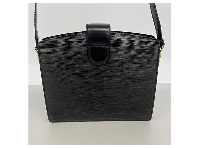 Borsa a tracolla Louis Vuitton Epi Capucines M52342 Noir - vista 11