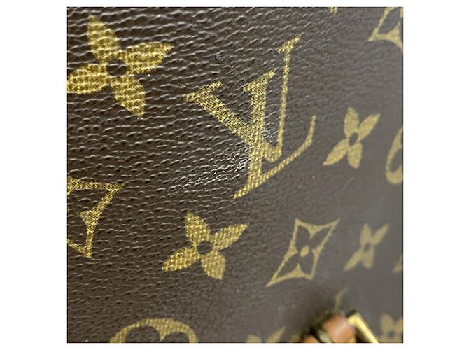 Borsa a tracolla Louis Vuitton Monogram Chantilly MM - vista 10