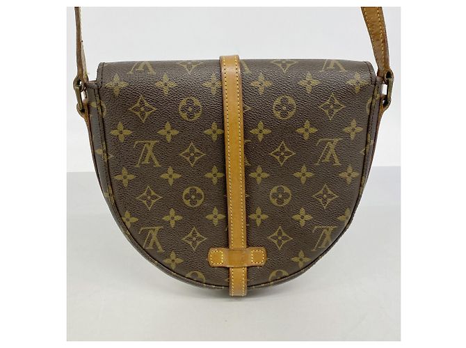Borsa a tracolla Louis Vuitton Monogram Chantilly MM - vista 12