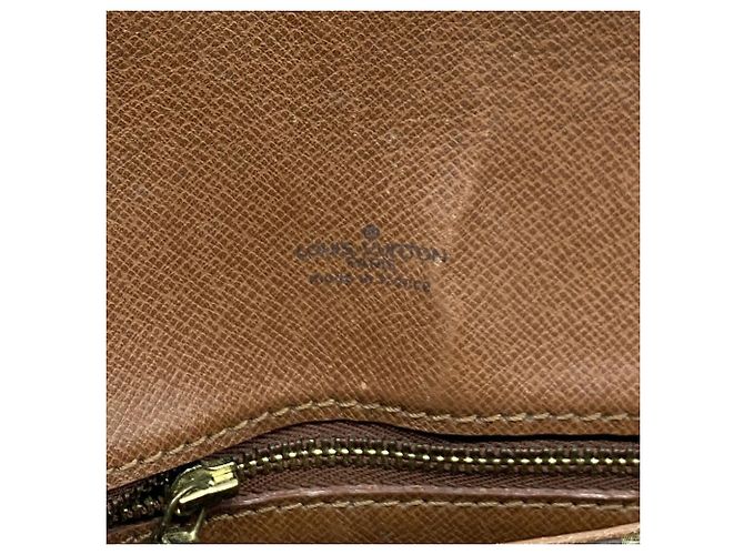 Borsa a tracolla Louis Vuitton Monogram Chantilly MM - vista 5