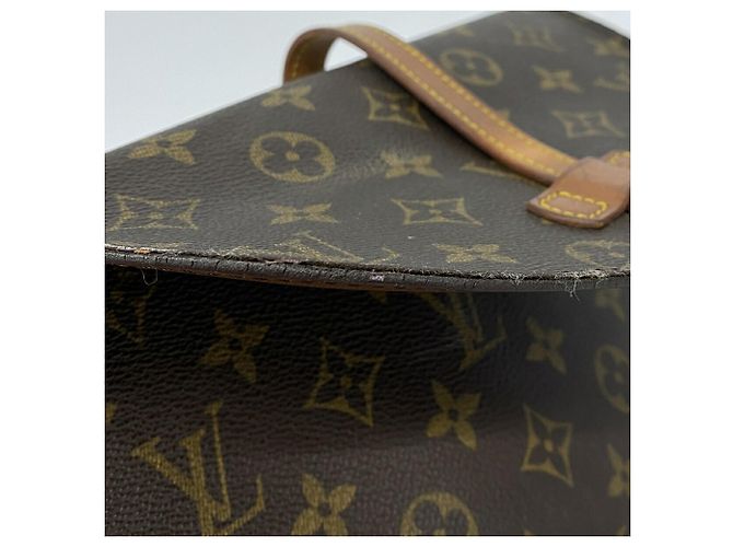 Borsa a tracolla Louis Vuitton Monogram Chantilly MM - vista 7