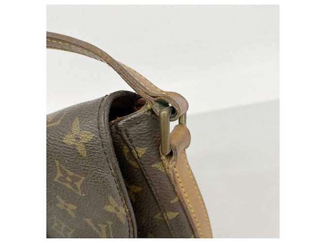Borsa a tracolla Louis Vuitton Monogram Chantilly MM - vista 8