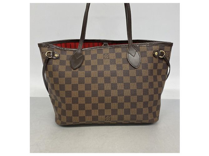 Borsa Tote Louis Vuitton Damier Neverfull PM - vista 10