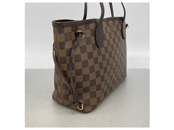 Borsa Tote Louis Vuitton Damier Neverfull PM - vista 2