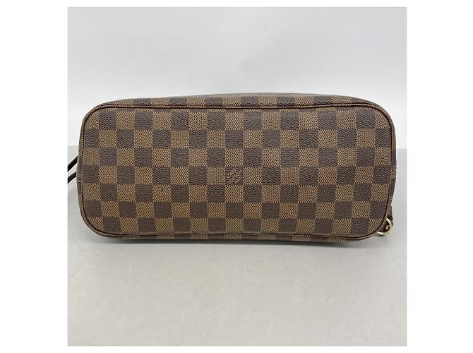Borsa Tote Louis Vuitton Damier Neverfull PM - vista 3