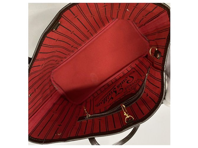 Borsa Tote Louis Vuitton Damier Neverfull PM - vista 4