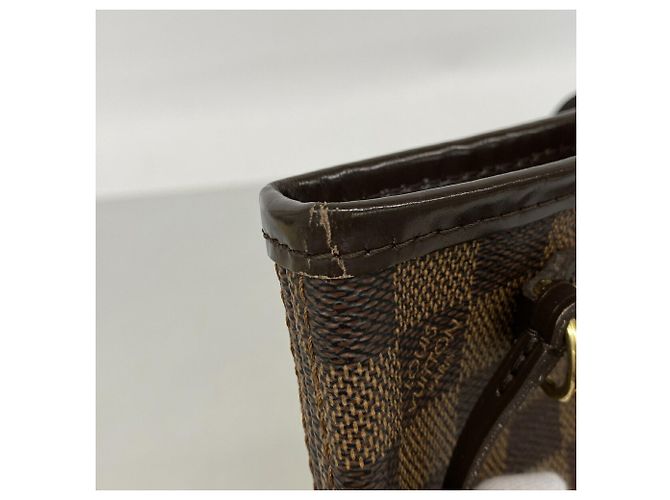 Borsa Tote Louis Vuitton Damier Neverfull PM - vista 6