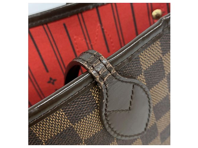 Borsa Tote Louis Vuitton Damier Neverfull PM - vista 7