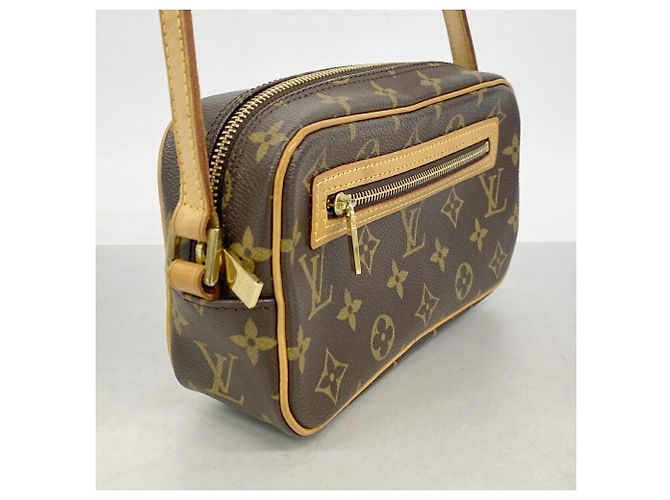 Cité Borsa a tracolla Louis Vuitton Monogram Pochette Cite - vista 2