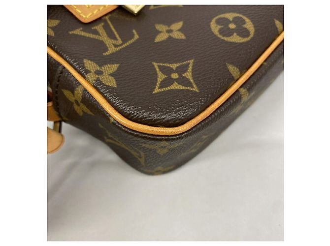 Cité Borsa a tracolla Louis Vuitton Monogram Pochette Cite - vista 6