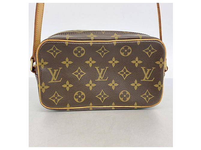 Cité Borsa a tracolla Louis Vuitton Monogram Pochette Cite - vista 9