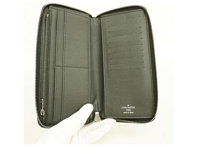 Louis Vuitton Monogram Eclipse Zippy Wallet - view 3