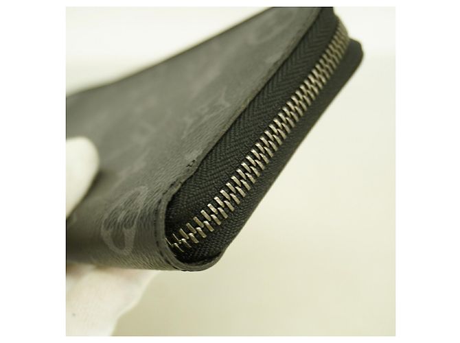 Louis Vuitton Monogram Eclipse Zippy Wallet - view 5