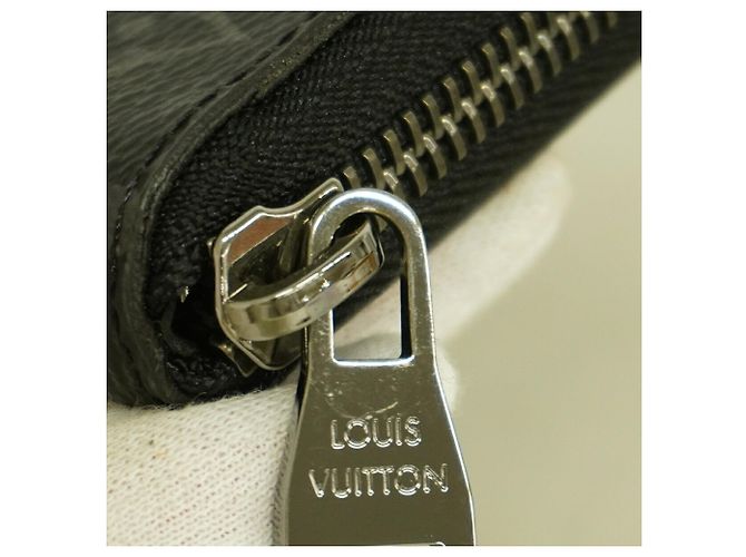 Louis Vuitton Monogram Eclipse Zippy Wallet - view 7