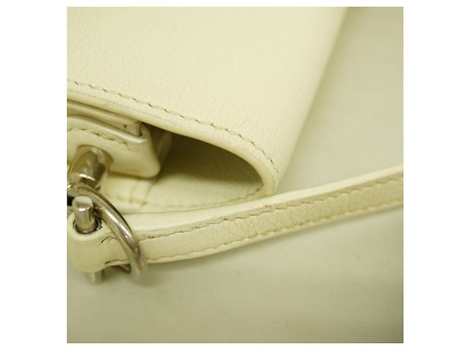 Hermès Borsa a tracolla Hermes bianca - vista 11