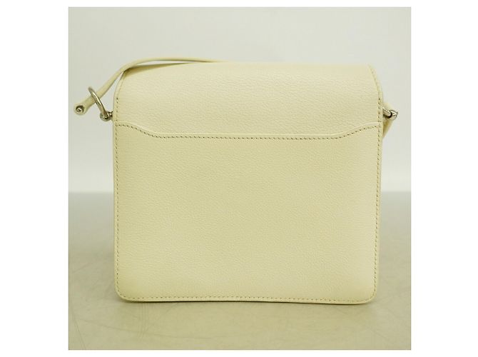 Hermès Borsa a tracolla Hermes bianca - vista 12