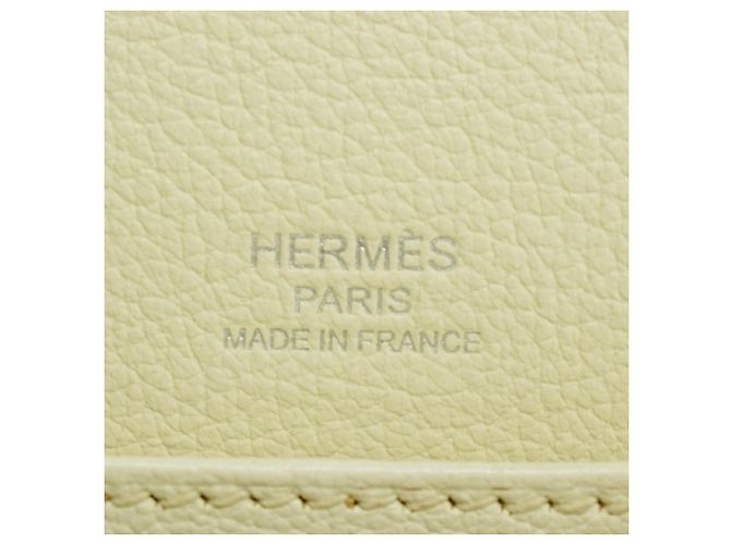 Hermès Borsa a tracolla Hermes bianca - vista 5