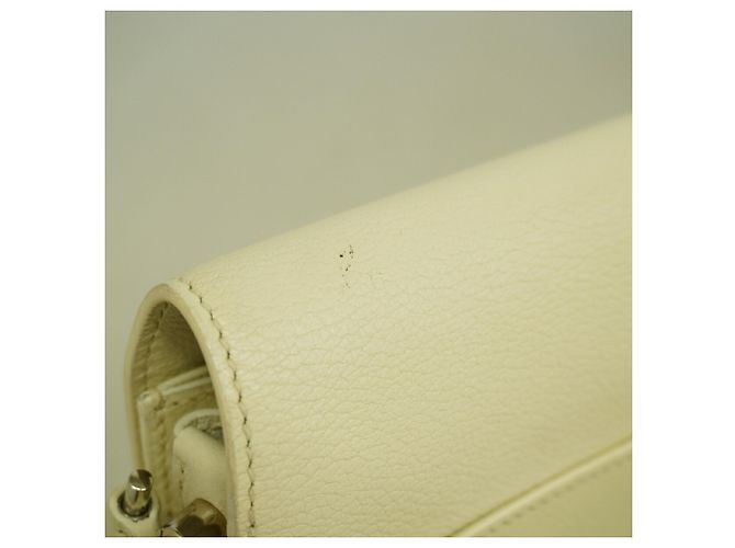 Hermès Borsa a tracolla Hermes bianca - vista 8