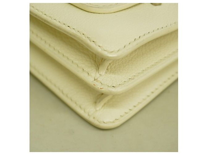 Hermès Borsa a tracolla Hermes bianca - vista 9