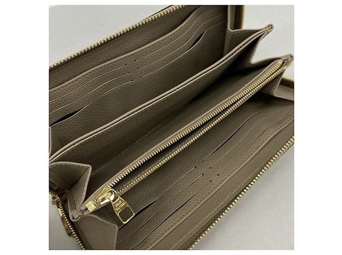 Cartera Zippy Louis Vuitton Monogram Empreinte - vista 3