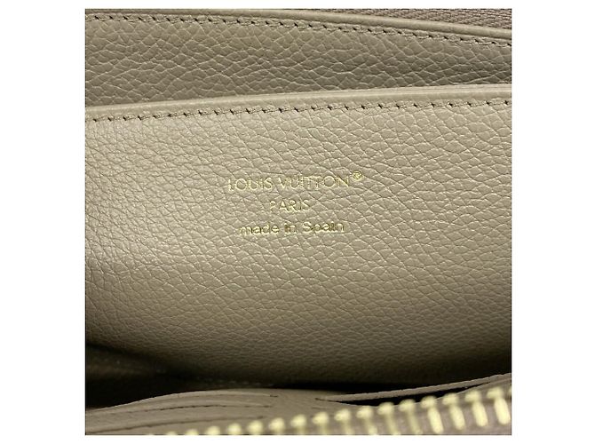 Cartera Zippy Louis Vuitton Monogram Empreinte - vista 4