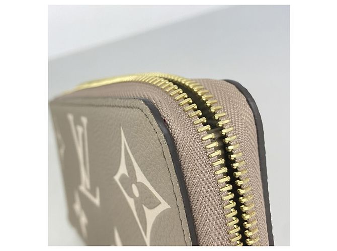 Cartera Zippy Louis Vuitton Monogram Empreinte - vista 5