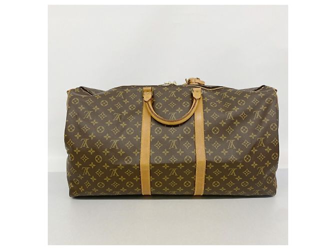 Louis Vuitton Boston Monogram Keepall Bandoulière 60 - vista 13