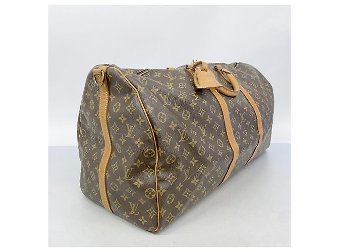 Louis Vuitton Boston Monogram Keepall Bandoulière 60 - vista 2