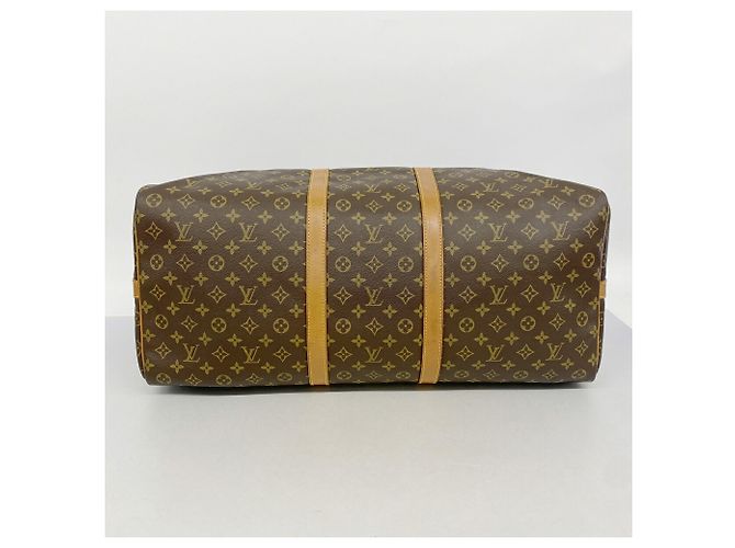 Louis Vuitton Boston Monogram Keepall Bandoulière 60 - vista 3