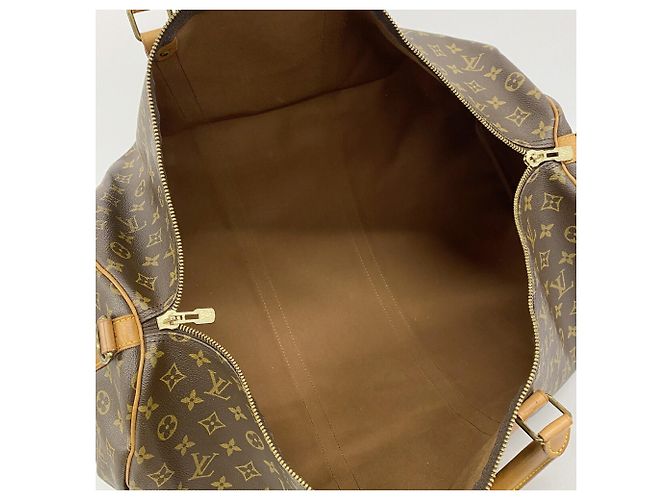 Louis Vuitton Boston Monogram Keepall Bandoulière 60 - vista 4